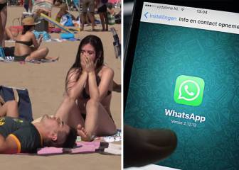 Lo más visto en redes: de la cámara oculta en la playa a los vecinos de número