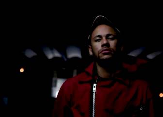 Neymar, un monje brasileño para