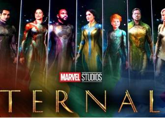 Las primeras imágenes de 'Los Eternos' de Marvel vienen de Canarias, y son impactantes