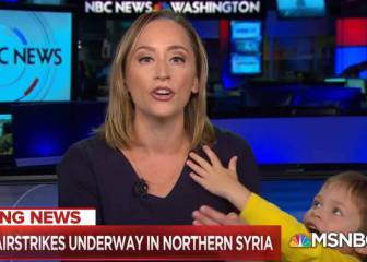 Un niño ‘trolea’ a su madre en pleno directo en la NBC