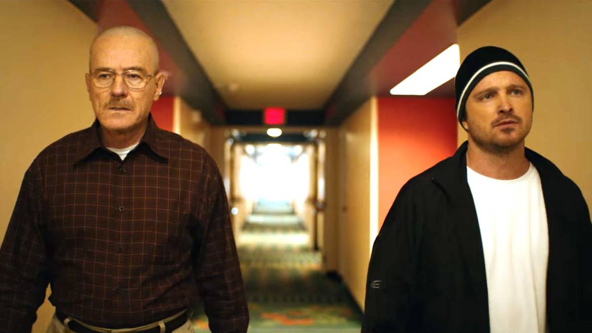 Un minuto a cámara rápida: así se convirtió a Bryan Cranston en Walter White para \'El Camino\'