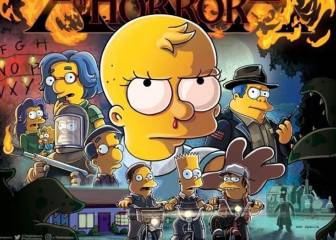 'Los Simpson' parodiando Stranger Things es el mejor preludio de Halloween