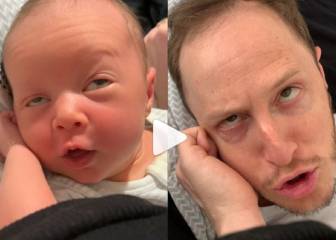 Un padre se gana a las redes imitando los gestos de su hija