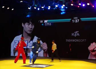 Corea apuesta por convertir el Taekwondo en una especie de videojuego a lo Tekken