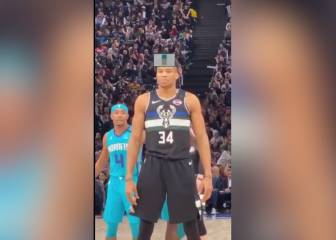 Ibai trolea a Antetokounmpo con el viral del Mercadona en pleno partido:
