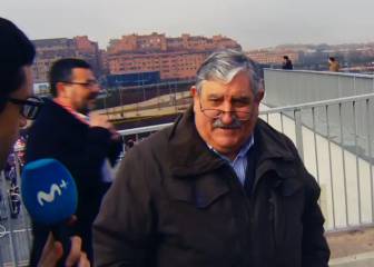 El hombre que es un héroe entre los tuiteros madridistas