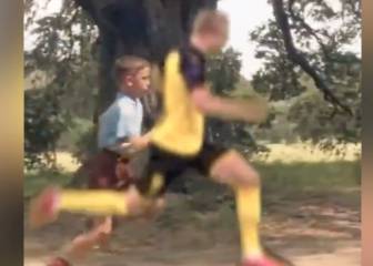 La Tv Noruega 'rompe' Twitter con este viral: la carrera de Haaland con más de 3M de reproducciones