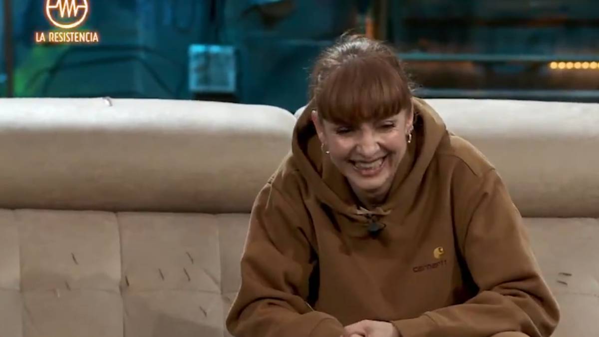 ¿Qué hay en la caja de La Resistencia? Najwa Nimri lo desvela
