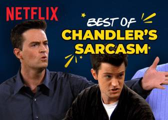Este vídeo recopila los mejores chistes de Chandler en 'Friends'