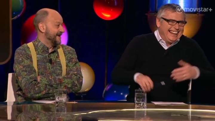 Era difícil ser más grande: el momentazo de Robinson explicando "por qué es mejor que crean que eres gilipollas"