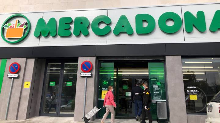 Los productos más y menos comprados en Mercadona durante el confinamiento