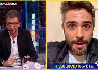 La aplaudida respuesta de Roberto Leal a Pablo Motos tras la polémica por su acento