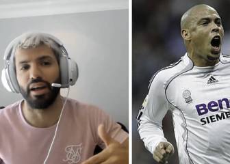 La forma del Kun de decir que Ronaldo estaba 'pasado de peso' que arrasa en Twitter