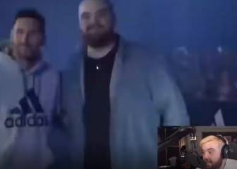 Está dando la vuelta por todo Twitter: Messi contesta a Ibai después de su polémico saludo...