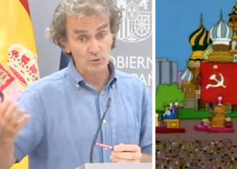 Simón se lía con la Unión Soviética y le hacen un 'meme' de Los Simpson que arrasa