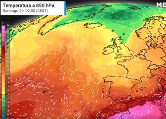 Llega un importante descenso de temperaturas y ¡nieve!