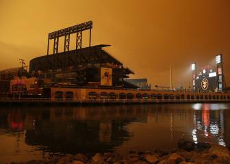 Ver las imágenes de San Francisco por los incendios con música de 'Blade Runner' asusta