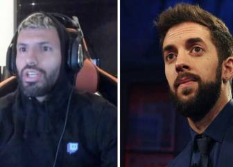 La reacción viral de Agüero cuando Broncano le mató jugando: