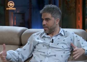 La anécdota de Ernesto Sevilla por la que pide perdón en La Resistencia años después