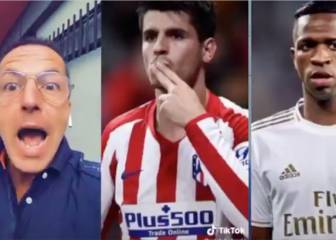 El TikTok de Soria burlándose de Vinicius y Morata