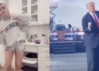 El 'bailecito' de Trump que ahora todo el mundo imita en TikTok