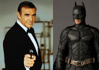 La antigua conexión entre Batman y James Bond