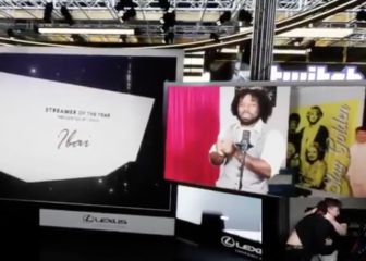 No se habla de otra cosa: la reacción viral de Ibai al ganar el premio al Streamer del año