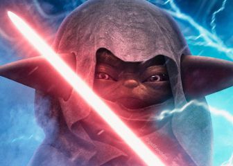 ¿Y si 'Baby Yoda' se pasara al lado oscuro? Este artista lo ha imaginado