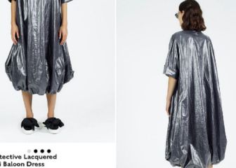 Este vestido con forma de bolsa de basura cuesta más de 400 euros