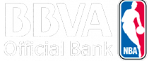 logotipo NBA - BBVA ofical bank