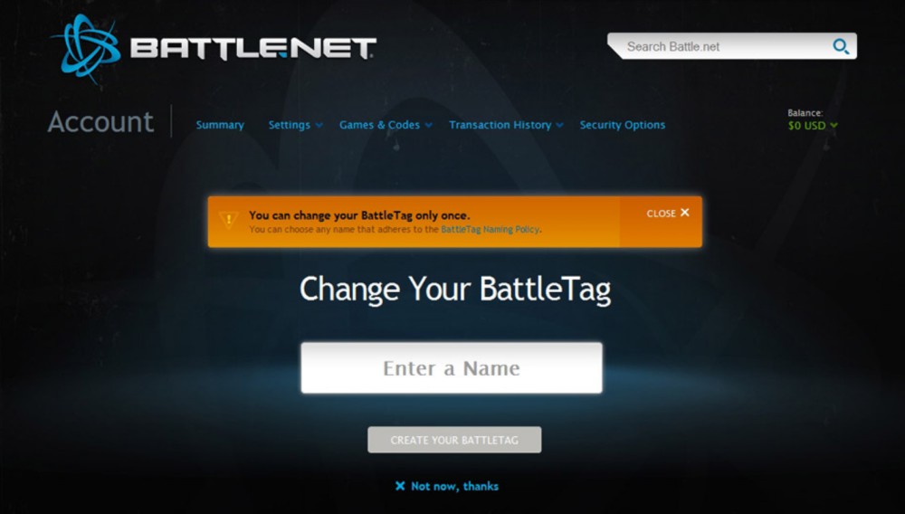 Ya podemos cambiar de nombre en Battle.net
