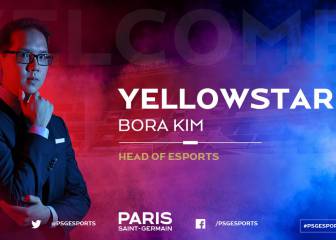 Yellowstar será el jefe del PSG eSports
