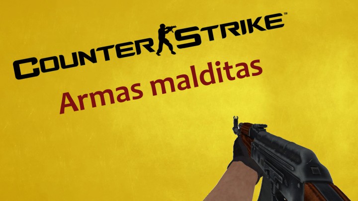 Counter Strike Armas