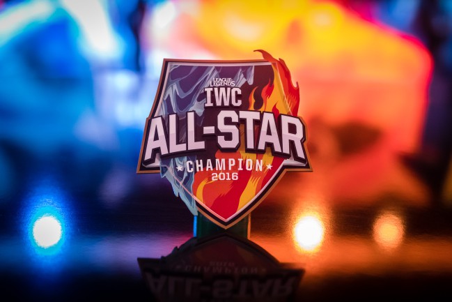 Trofeo del Internationa WildCard All-Star event de 2016