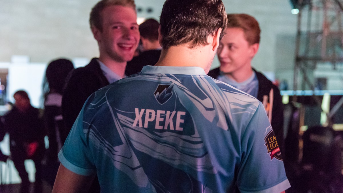 xPeke at the All-Star Event in Barcelona