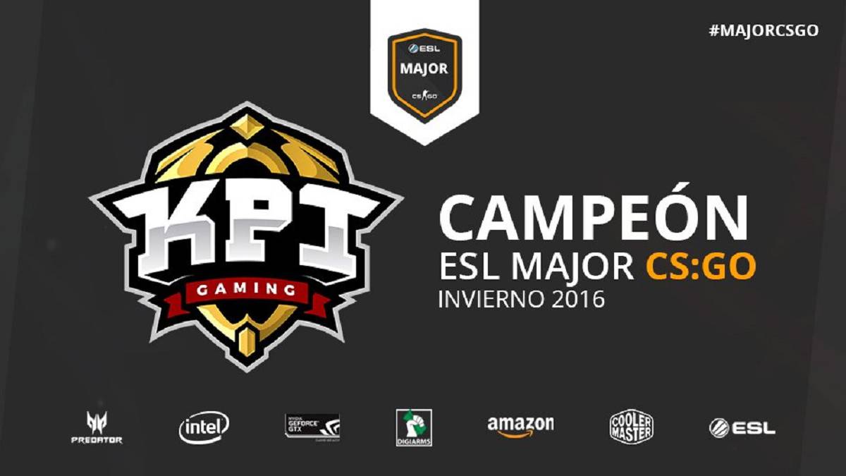 KPI Gaming vence en la ESL Major España