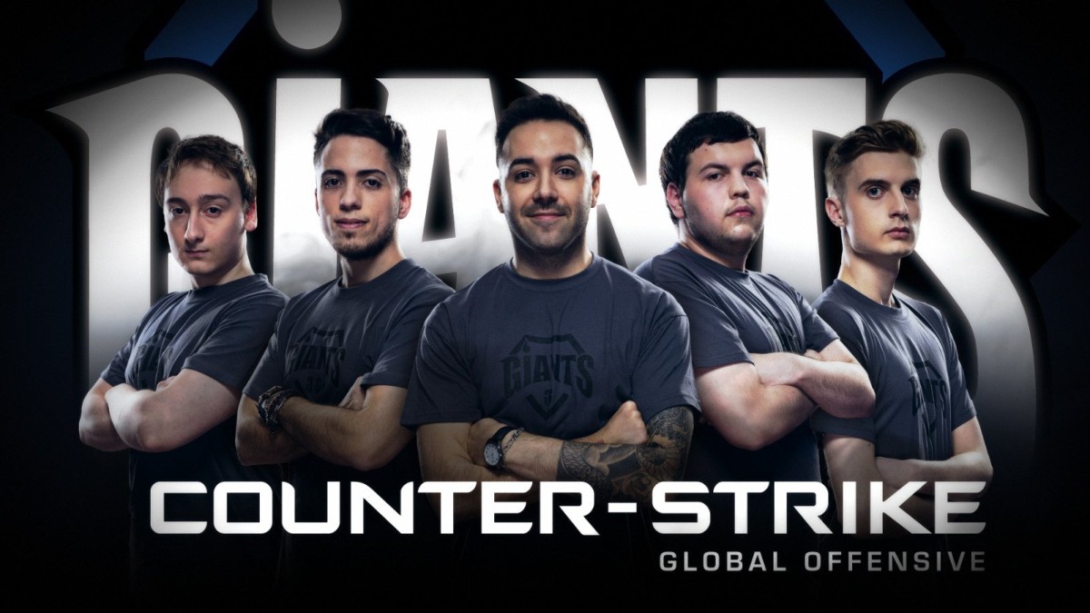 Giants presenta su equipo de Counter-Strike