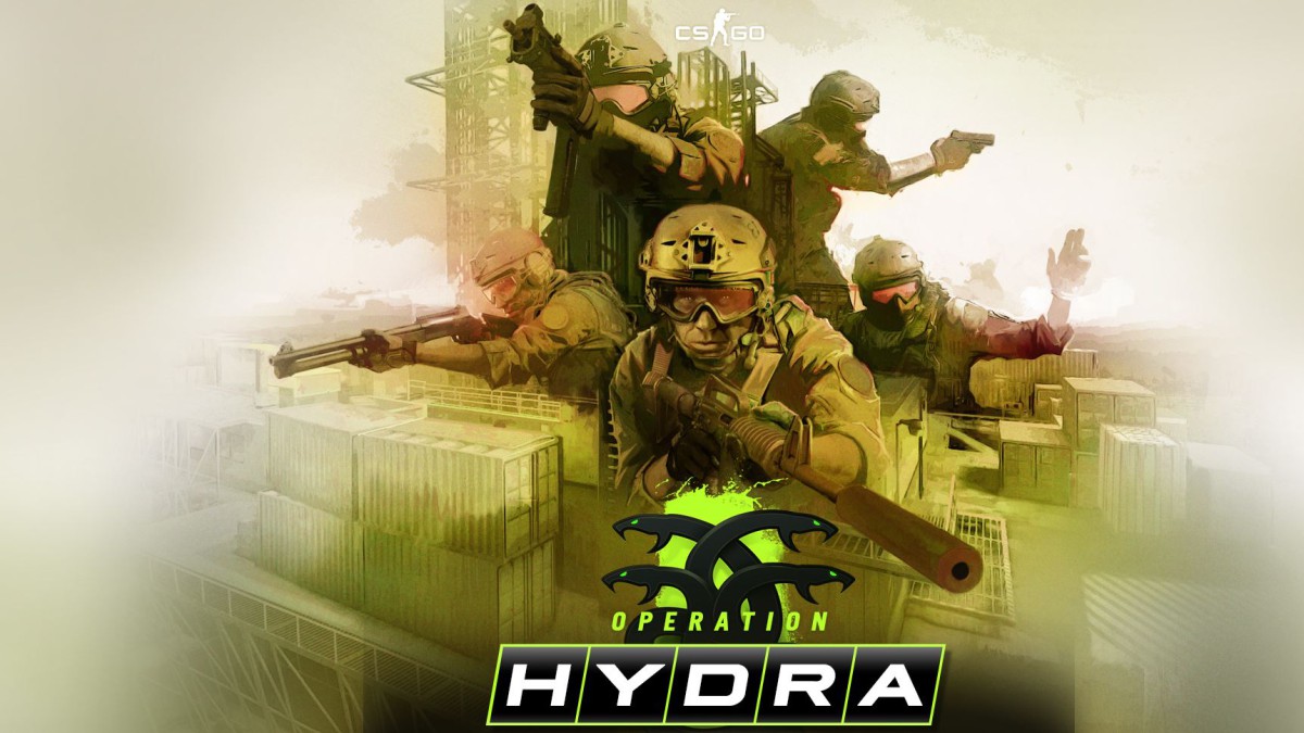 Valve introduce 'Hydra', la nueva operación de CS:GO