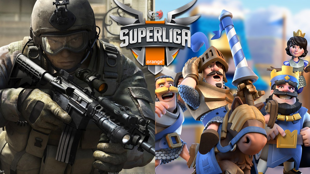 SLO CSGO Clash Royale