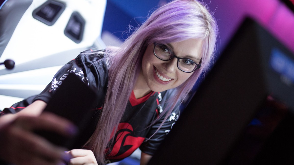 Las mujeres en los esports