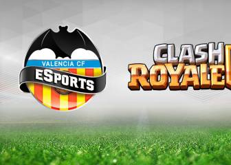 La semana grande del Valencia en Clash Royale