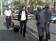 Seis policías dijeron adiós al Zaragoza