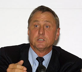 Cruyff pide máxima implicación de los socios en las elecciones Cruyff pide máxima implicación de los socios en las elecciones