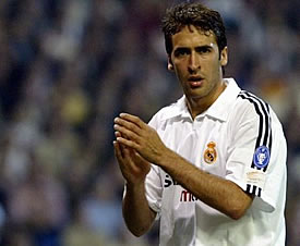 Raúl: "Debemos aprovechar los huecos del Manchester" Raúl: "Debemos aprovechar los huecos del Manchester"