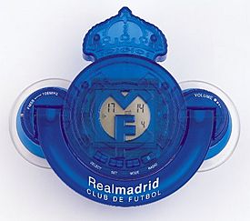 Abundantemente preparar Admitir Consigue la radio-ducha oficial del Real Madrid - AS.com