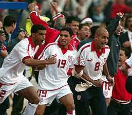 Túnez gana su primera Copa de África