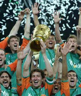 El Werder Bremen se hace con el doblete tras ganar la Copa de Alemania