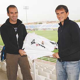 Lardín y Raúl ya saben lo que es eliminar al Madrid Lardín y Raúl ya saben lo que es eliminar al Madrid
