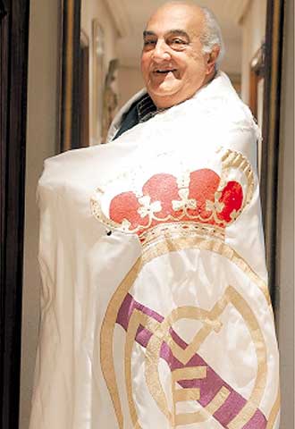 "Bernabéu me nombró héroe del madridismo"