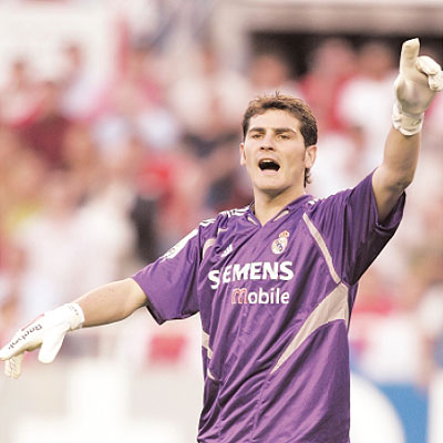 Casillas tiene pactada la renovación hasta 2011